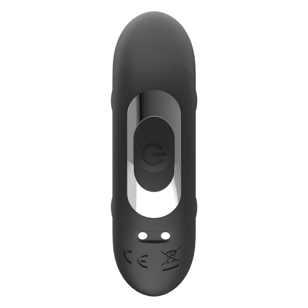 Разное - Кольцо эрекционное для пениса с вибрацией Dream Toys черное 7