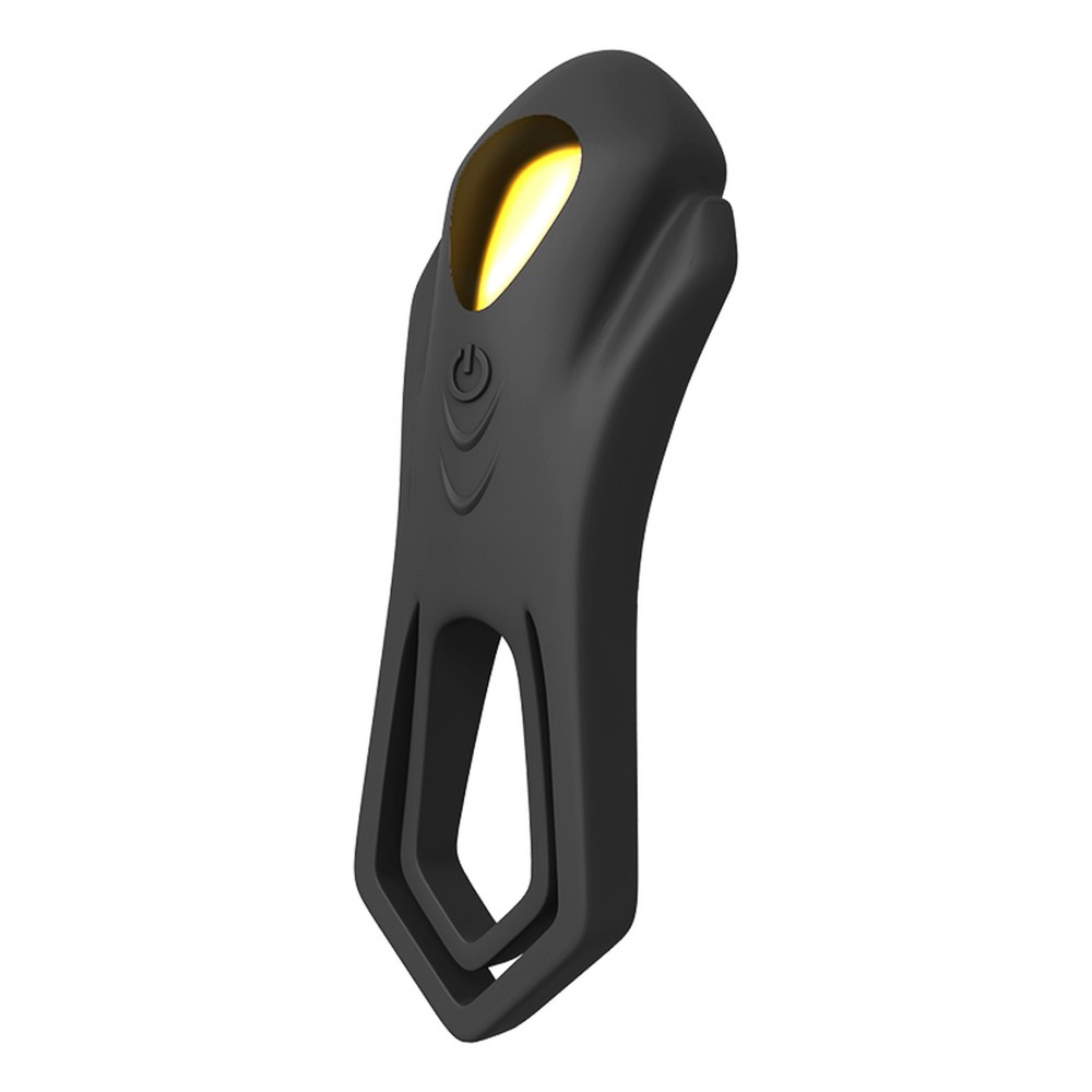 Різне - Кільце ерекційне з вібрацією Boss Series Roadster wine Black 2