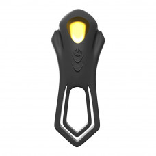 Кільце ерекційне з вібрацією Boss Series Roadster wine Black