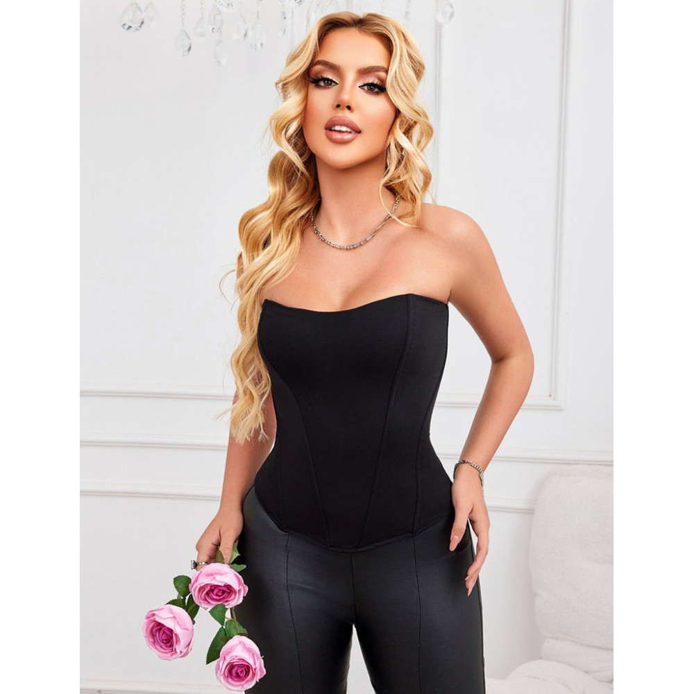 Різне - Корсет Star Night 6 Plastic Bones чорний, XS