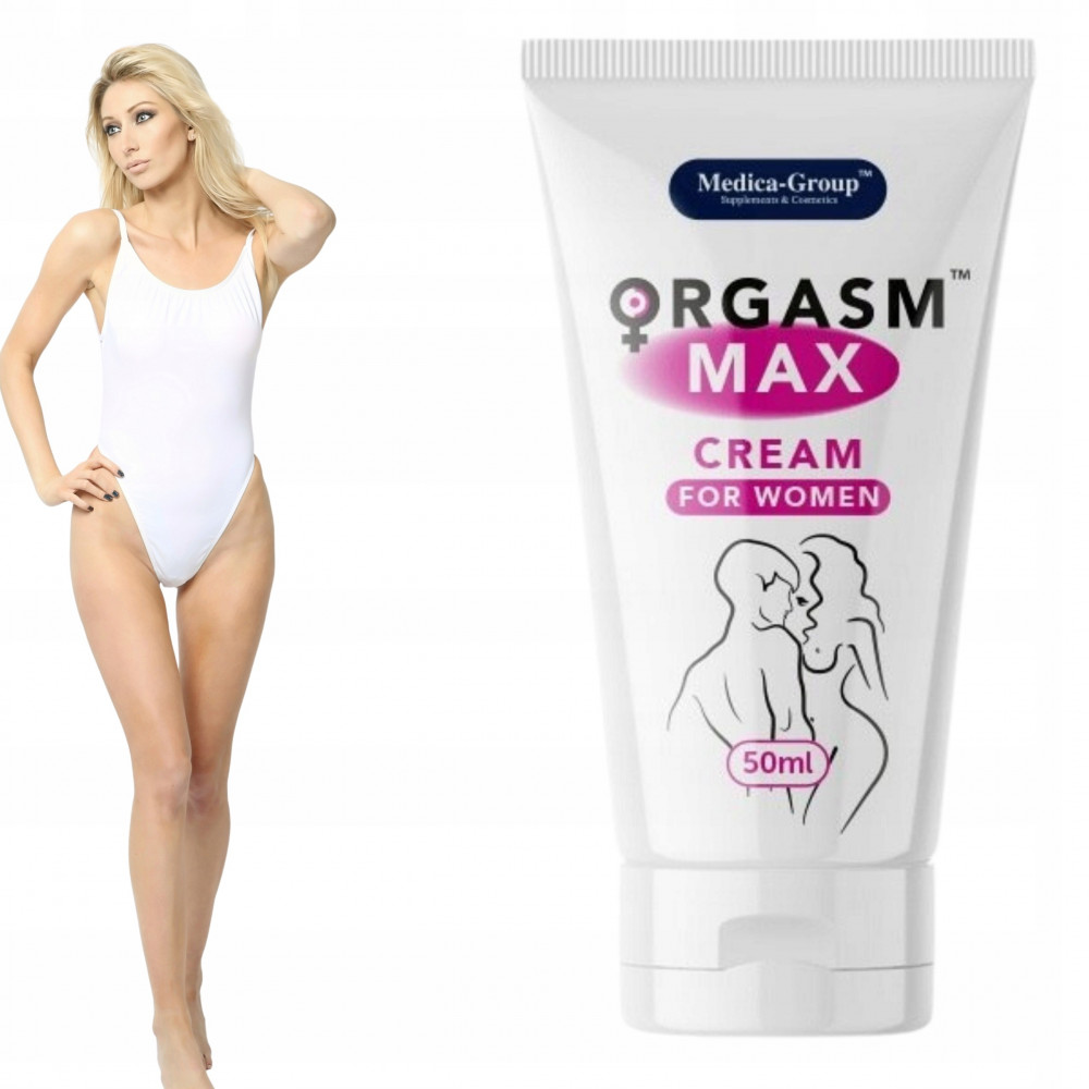 Різне - Крем для жінок Medica-Group Orgasm Max Cream for Women посилює та дарує вибухові оргазми, 50 мл 1