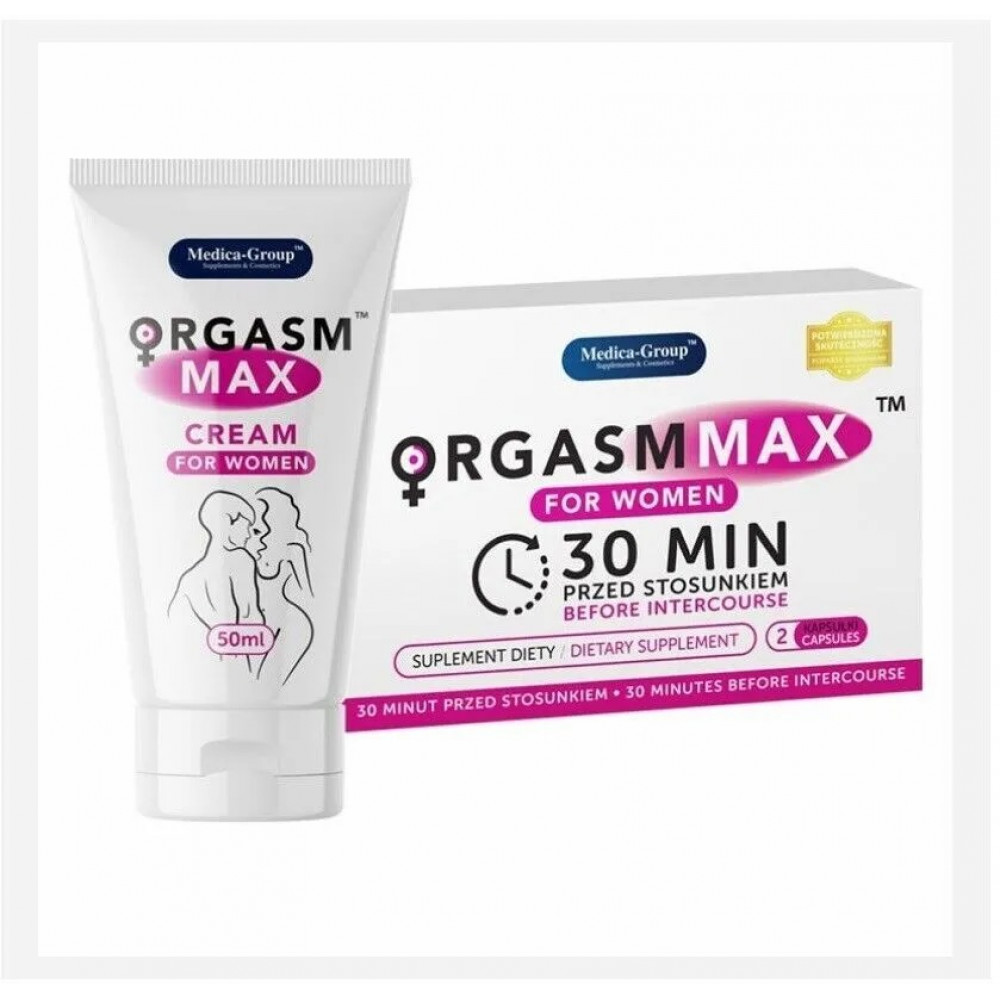 Різне - Крем для жінок Medica-Group Orgasm Max Cream for Women посилює та дарує вибухові оргазми, 50 мл 4