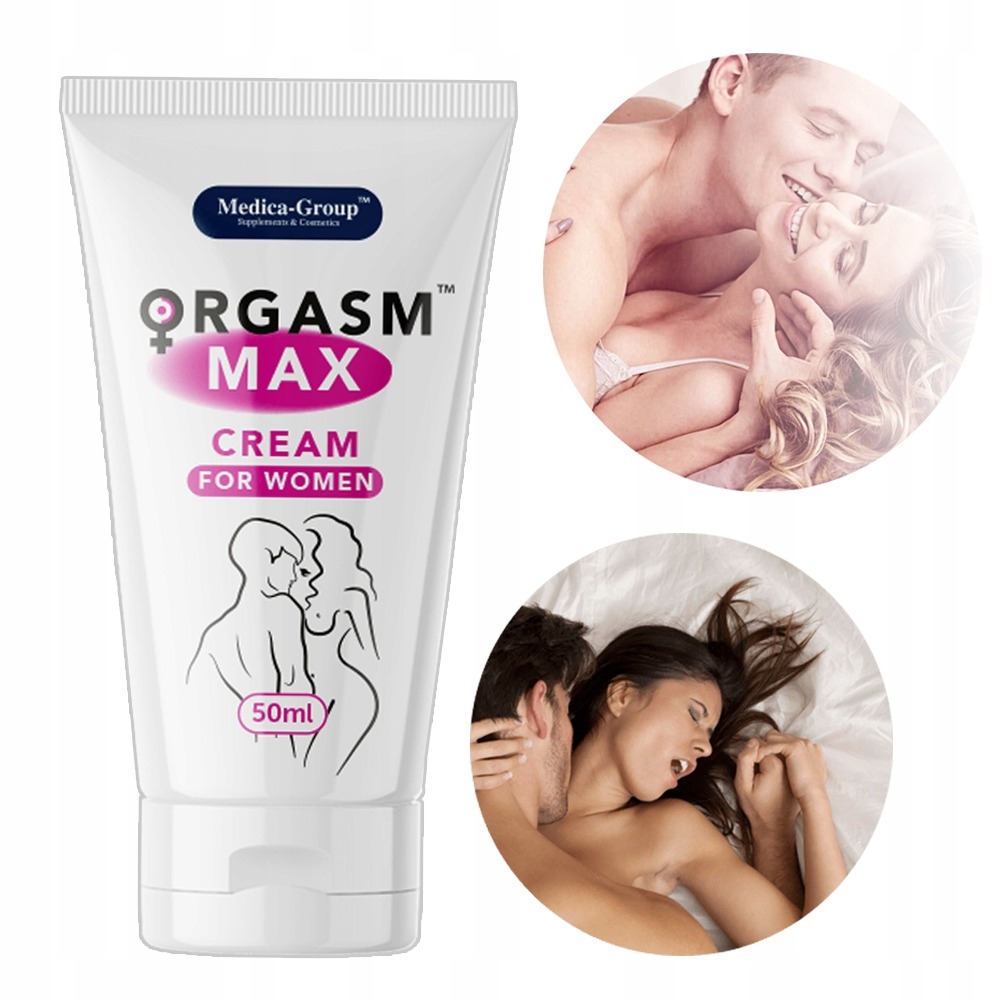 Різне - Крем для жінок Medica-Group Orgasm Max Cream for Women посилює та дарує вибухові оргазми, 50 мл 2