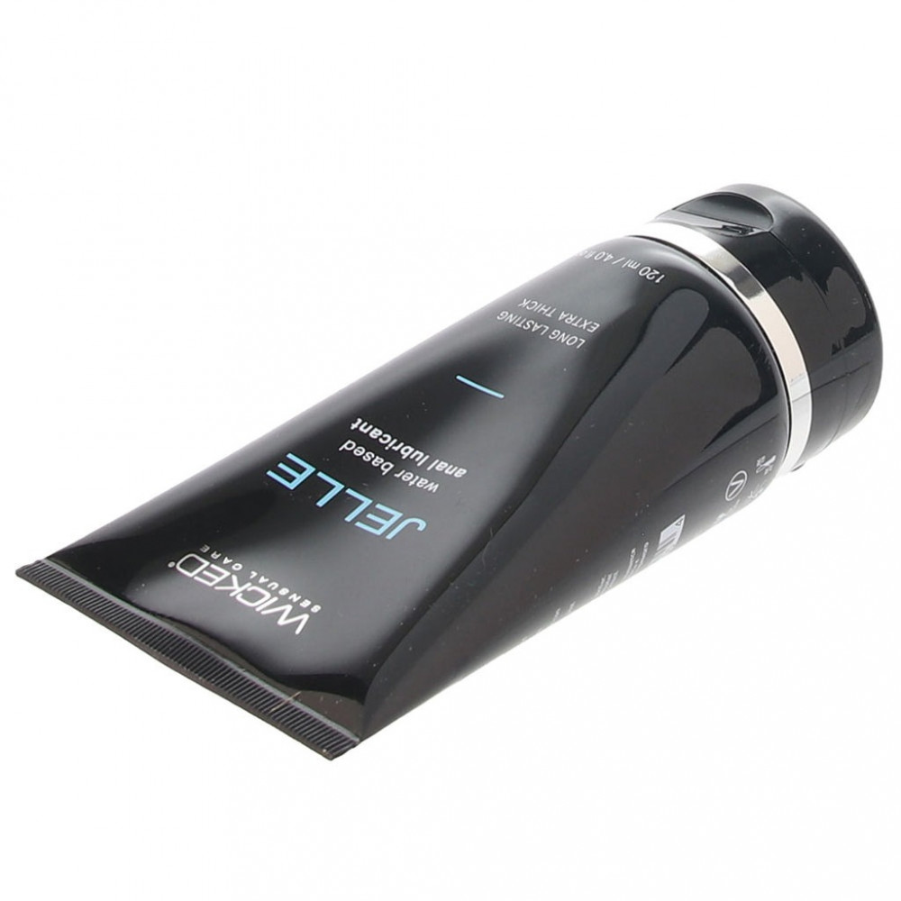 Різне - Лубрикант анальний Wicked Jelle на водній основі, 120 мл 4