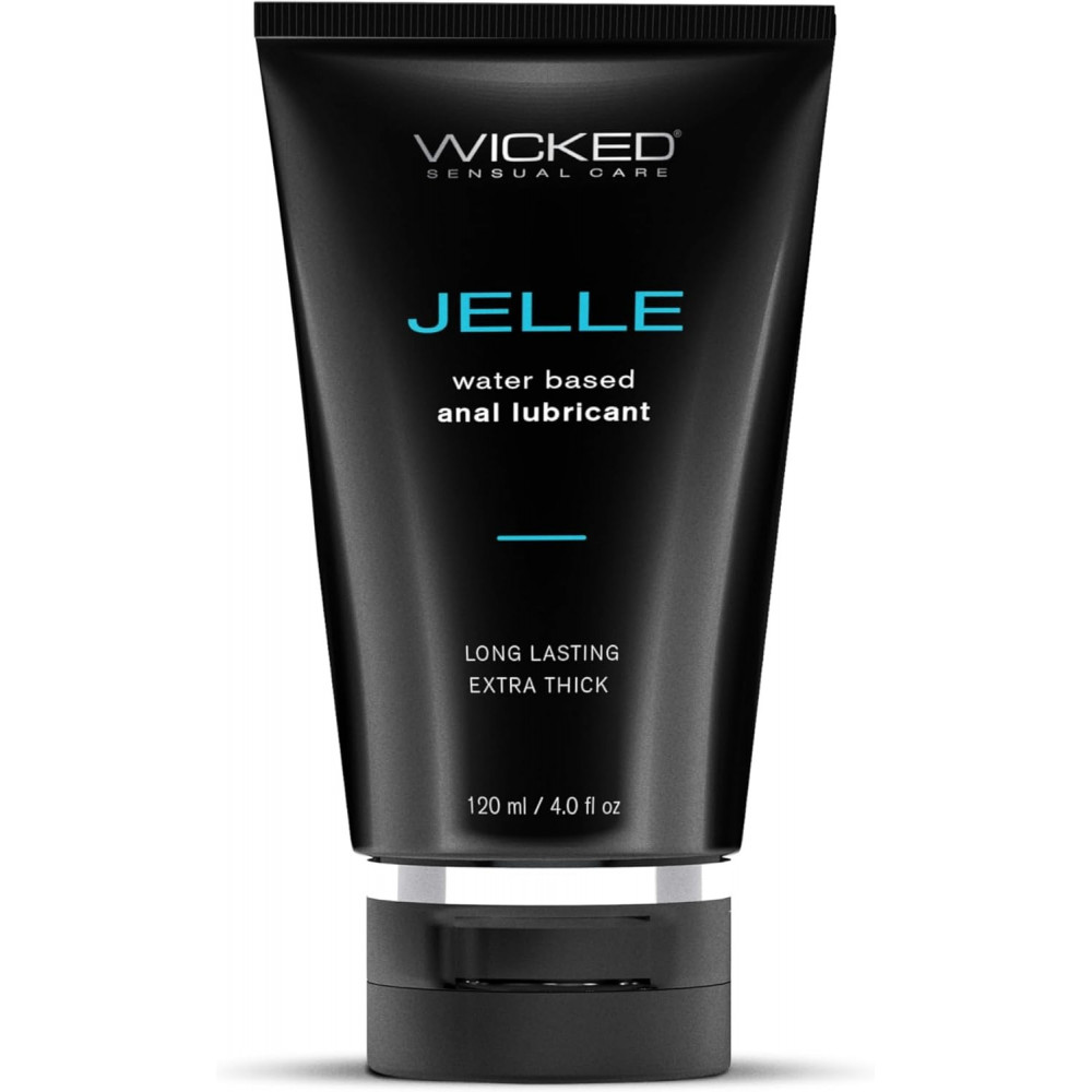 Різне - Лубрикант анальний Wicked Jelle на водній основі, 120 мл