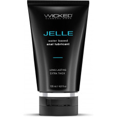 Лубрикант анальний Wicked Jelle на водній основі, 120 мл