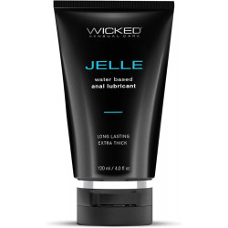 Лубрикант анальный Wicked Jelle на водной основе, 120 мл