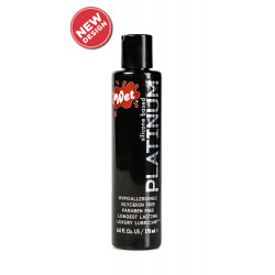 Лубрикант на силиконовой основе Wet Platinum, 178 мл
