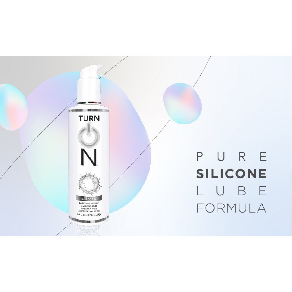  - Лубрикант на силиконовой основе WET Turn on Unflavored Silicone Lube 118 мл 9