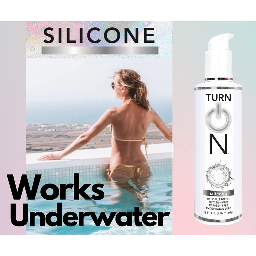  - Лубрикант на силиконовой основе WET Turn on Unflavored Silicone Lube 118 мл 3