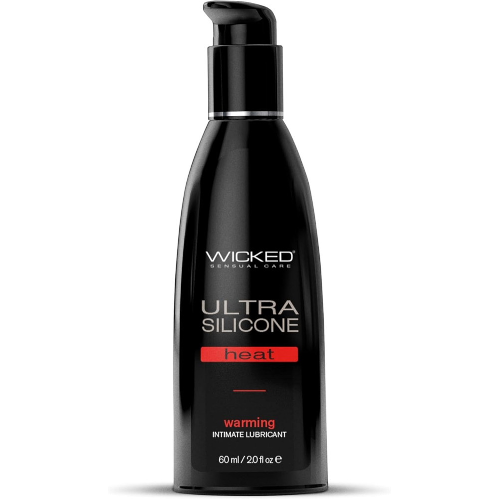 Різне - Лубрикант силіконовий WICKED ULTRA HEAT універсальний, 60 мл