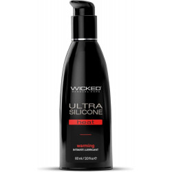 Лубрикант силіконовий WICKED ULTRA HEAT універсальний, 60 мл