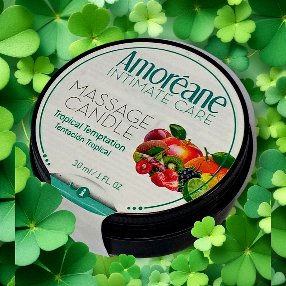 Різне - Масажна свічка Amoreane Тропічна спокуса, 30 мл 1