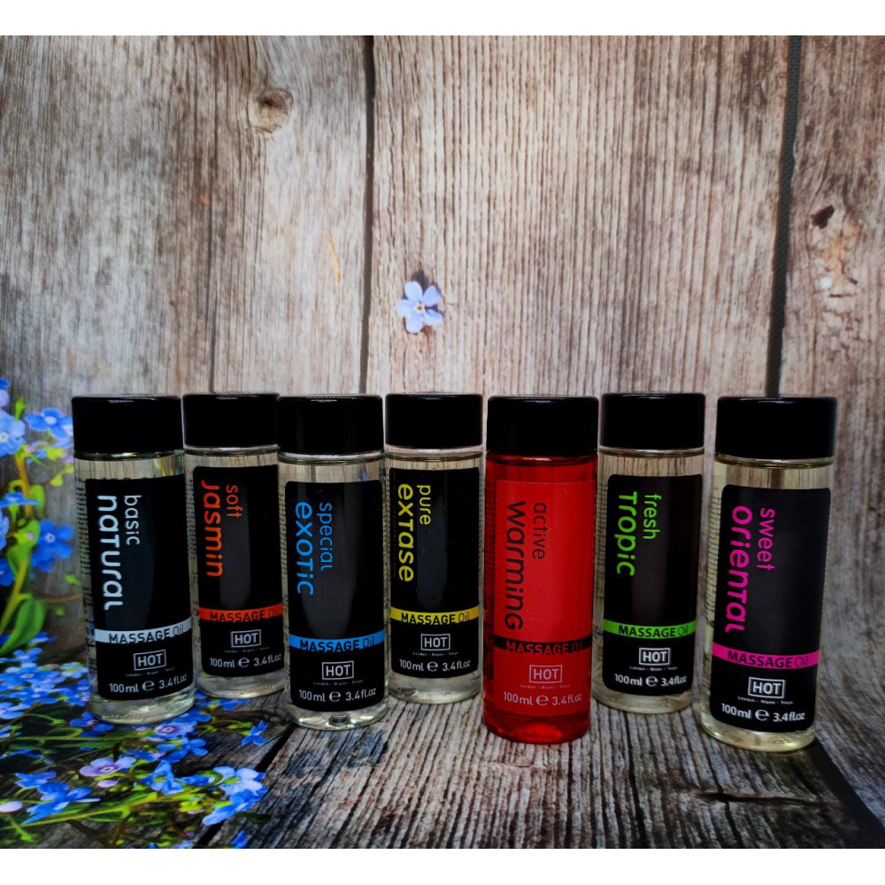 Разное - Масло для массажа с восточным ароматом, 100 мл 1