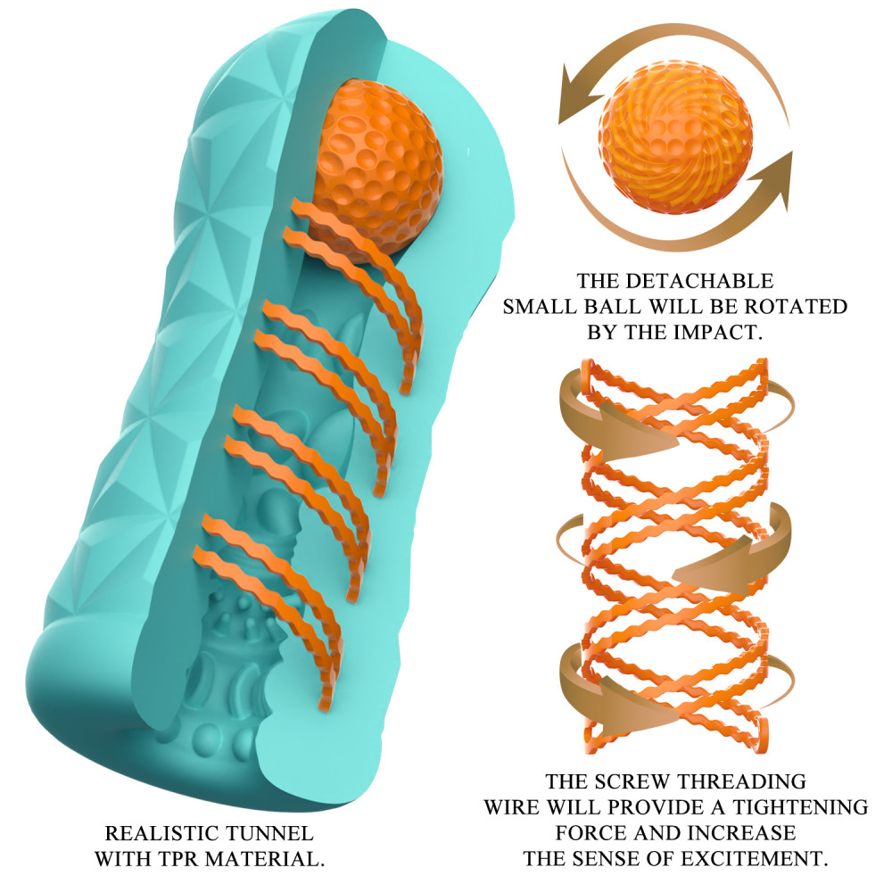 Різне - Мастурбатор Pretty Love - Victoria CASPAR, BM-009229T6-3 2