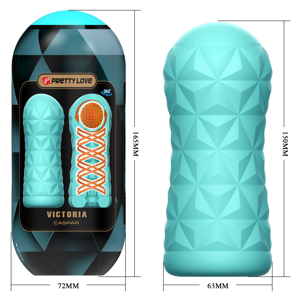 Різне - Мастурбатор Pretty Love - Victoria CASPAR, BM-009229T6-3 8