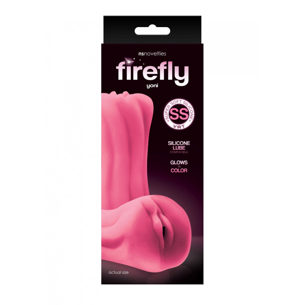 Секс игрушки - Мастурбатор вагина светящийся в темноте Firefly Yoni NS Novelties 1