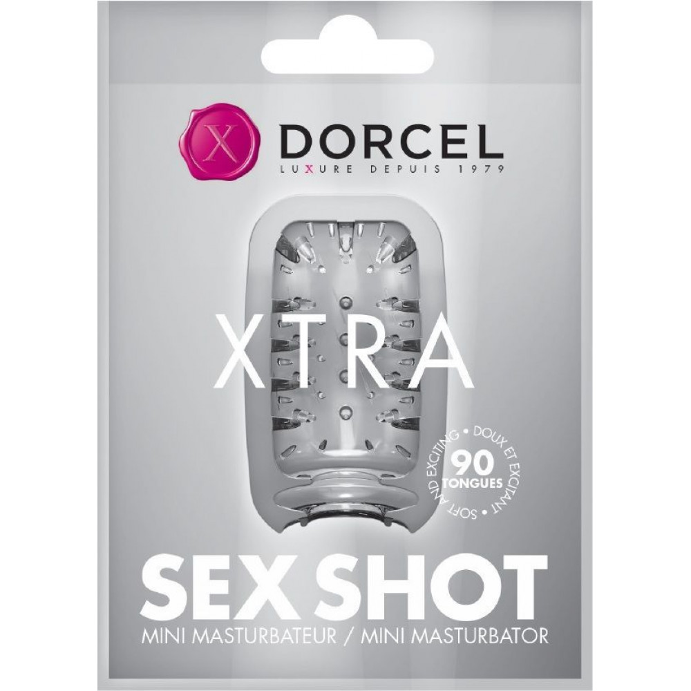 Другие мастурбаторы - Покет-мастурбатор Dorcel Sex Shot Xtra 2