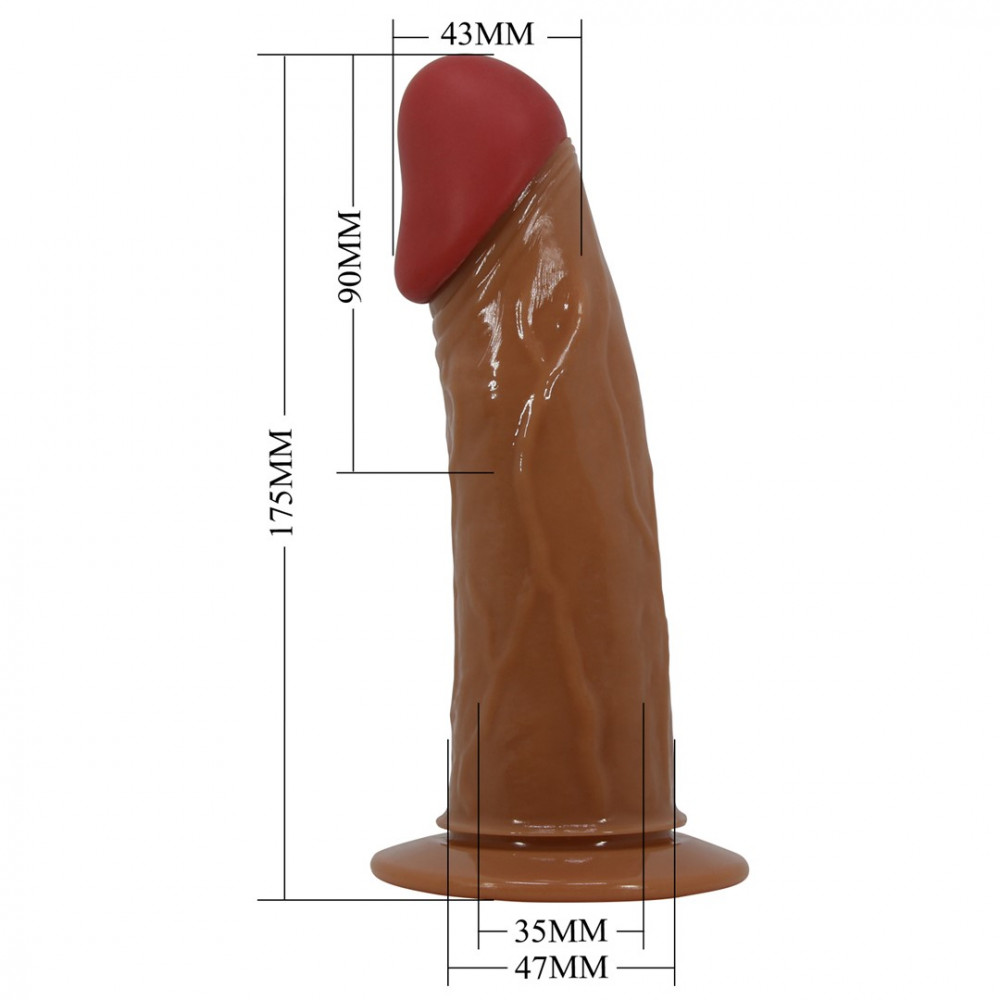  - Чоловічий страпон Pretty Love - HARNESS BRIEFS Starks Universal Strap-On Harness 6,9'' Vibration, BW-022096Z 10