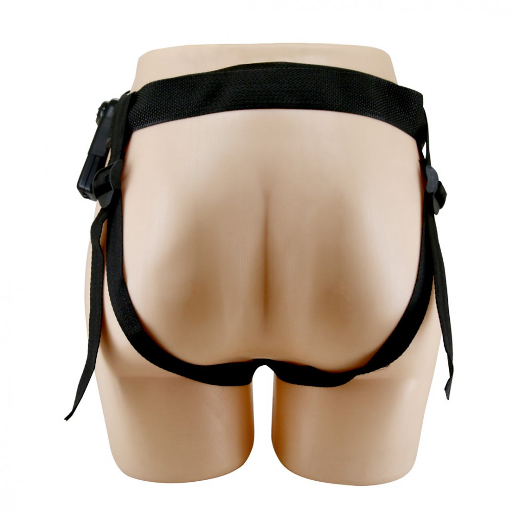  - Чоловічий страпон Pretty Love - HARNESS BRIEFS Starks Universal Strap-On Harness 6,9'' Vibration, BW-022096Z 5