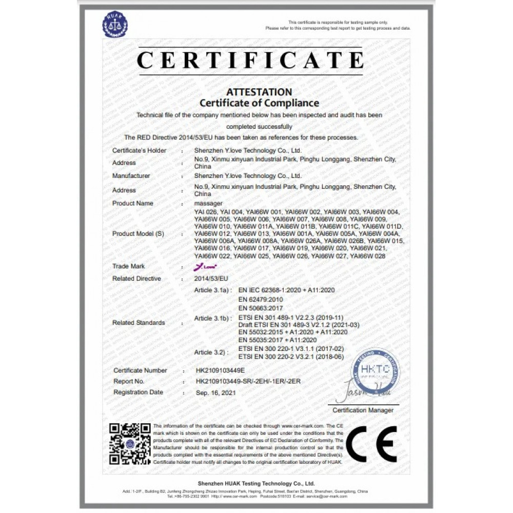 Классический вибратор - Мини-вибратор Every Night Toys Elliot светло-бирюзовый, 10 режимов вибрации 9