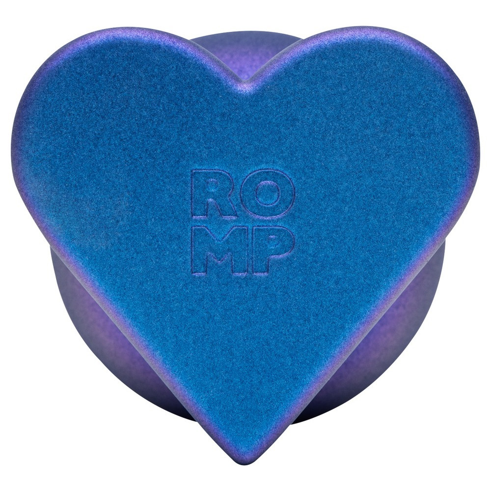 Різне - Набір із 3 анальних пробок ROMP Luster різнокольорові 8