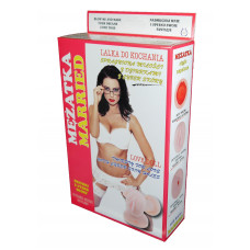 Надувна лялька BOYS of TOYS - Married із вставкою із кібершкіри, BS2600019