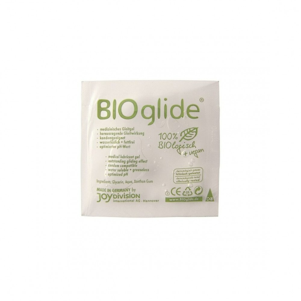 Лубриканты - Пробник лубрикант BIOglide liquid - sample flyer, 3 ml 1