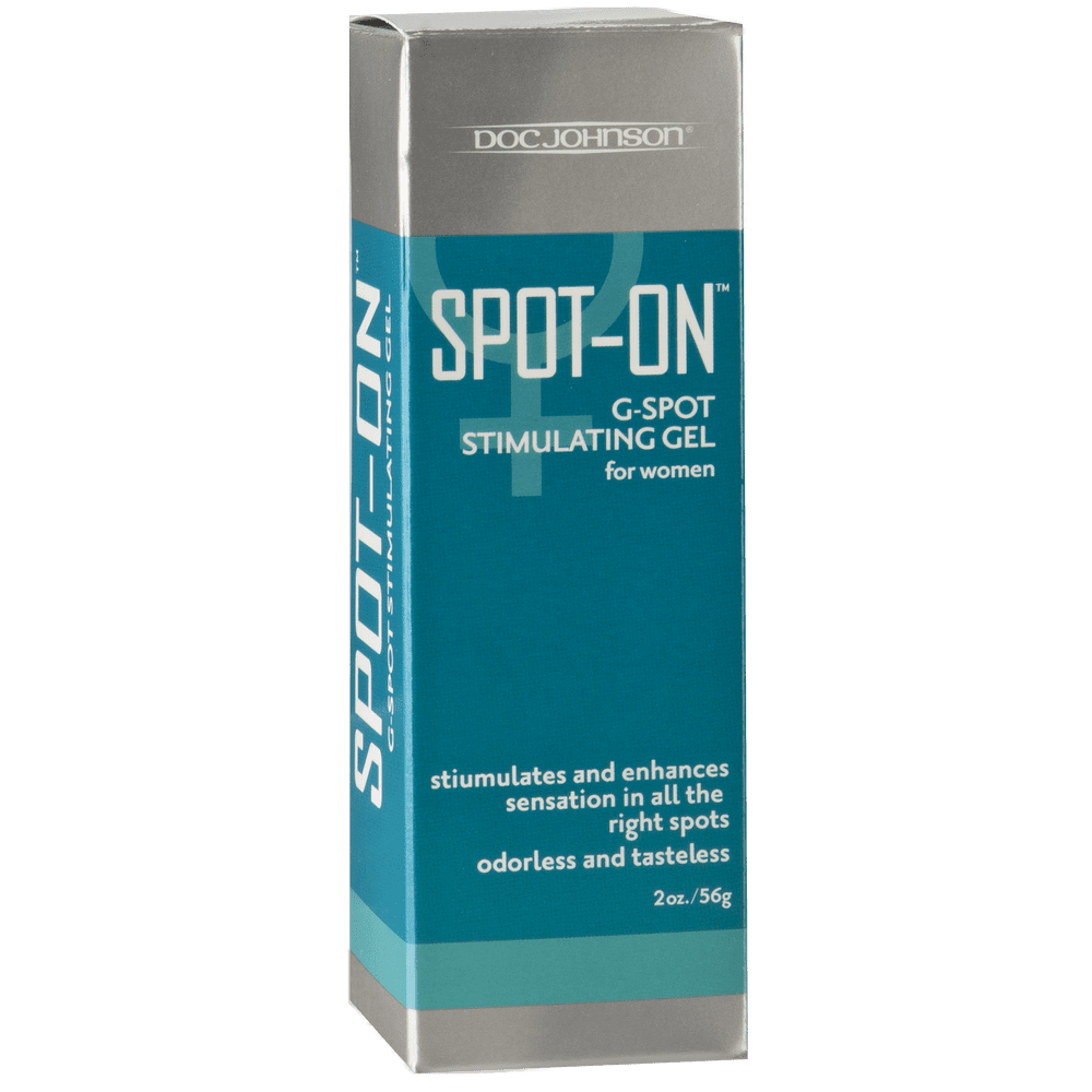 Жидкий вибратор - Стимулирующий гель для точки G Doc Johnson Spot On G-Spot Stimulating Gel For Women (56 гр) 1