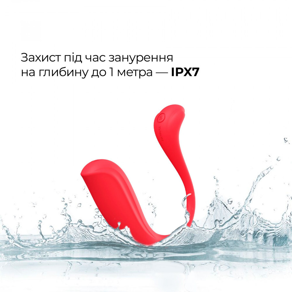 Виброяйцо - Интерактивное виброяйцо Svakom Phoenix Neo 2, обновленная модель 7