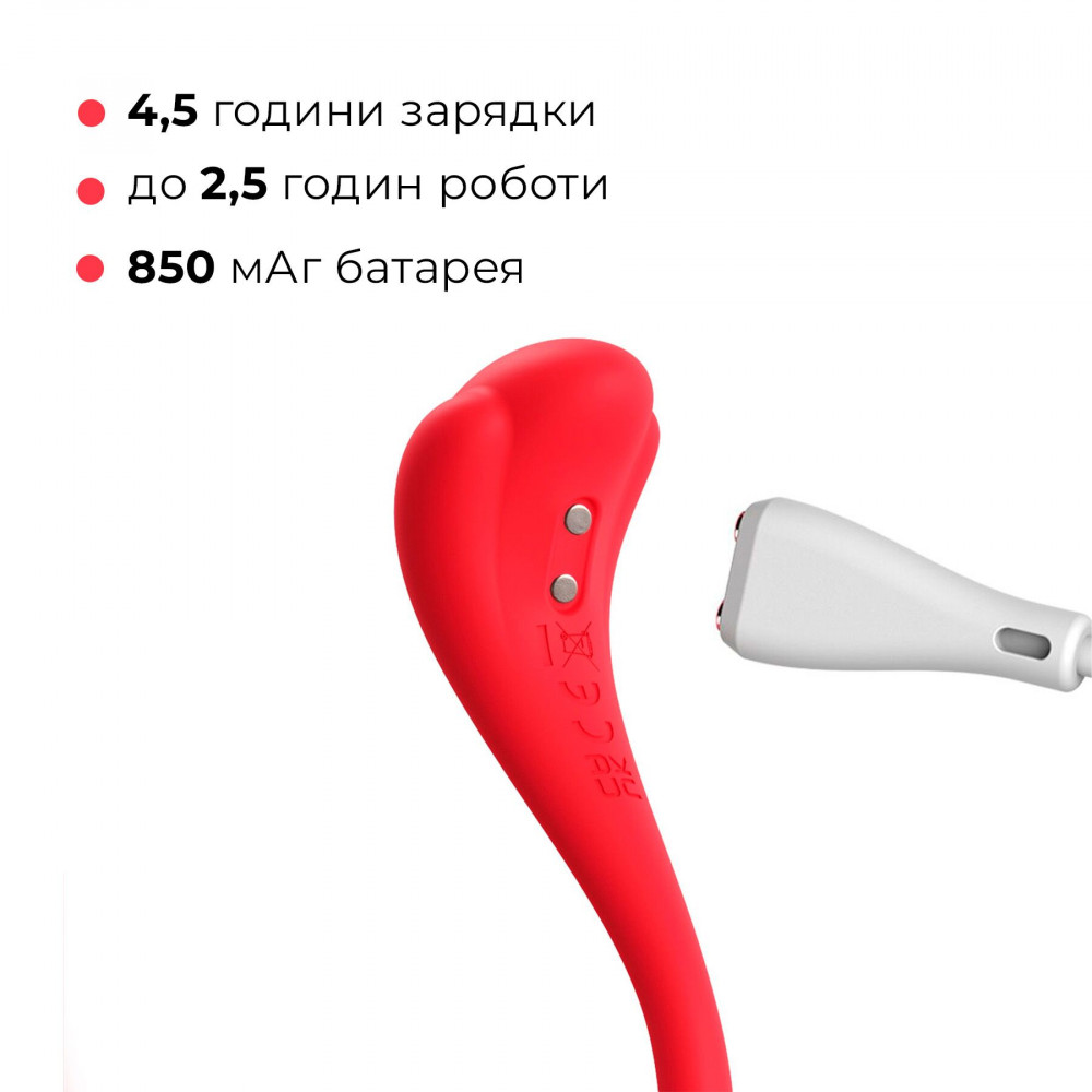 Виброяйцо - Интерактивное виброяйцо Svakom Phoenix Neo 2, обновленная модель 5