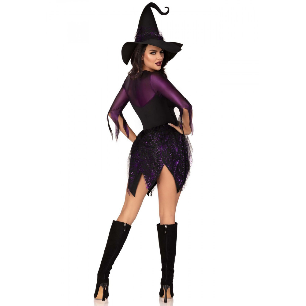 Эротические костюмы - Костюм ведьмы Leg Avenue Mystical Witch S 2