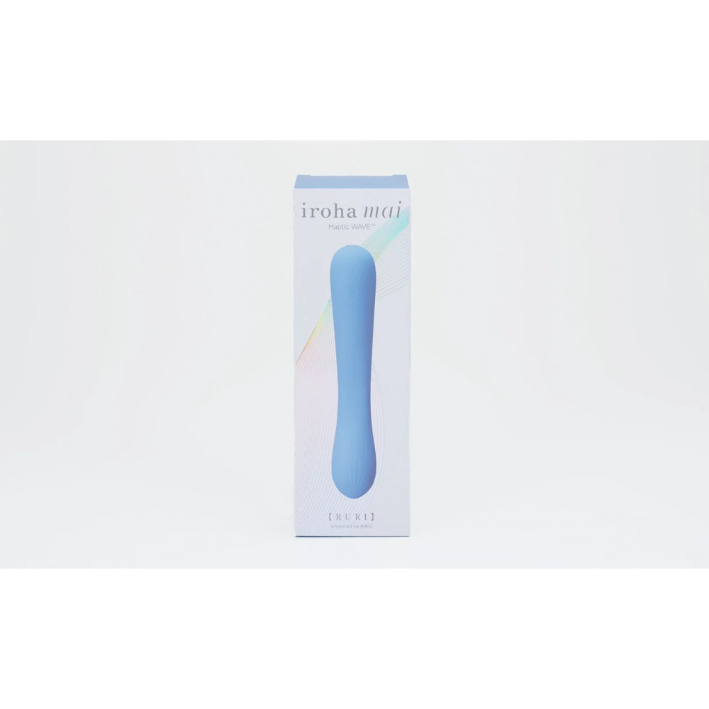 Классический вибратор - Звуковой вибратор IROHA MAI Ruri, преобразование звука в вибрацию 7