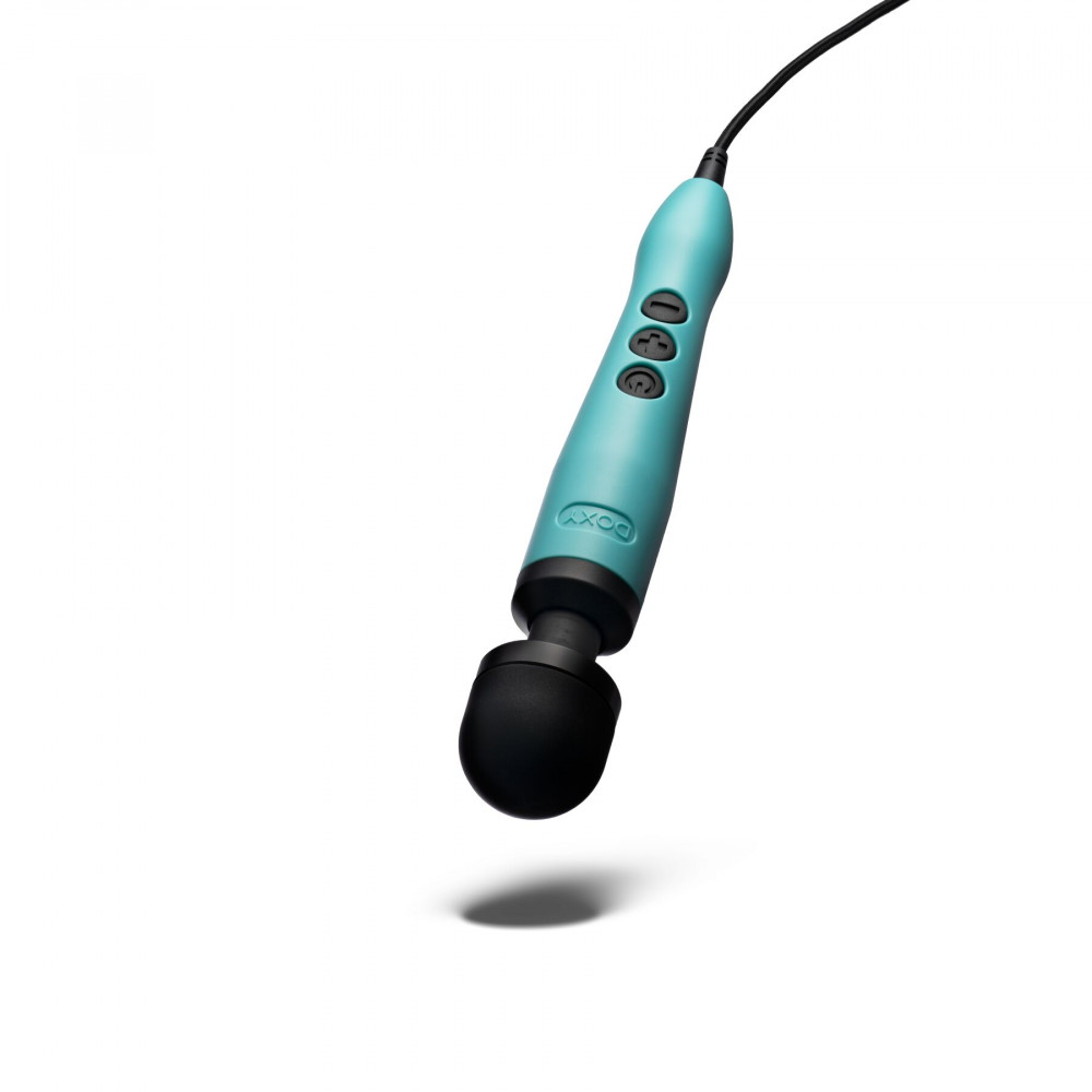 Для LGBTQ+ - Вібромасажер DOXY3 USB-C Massager TURQUOISE 1