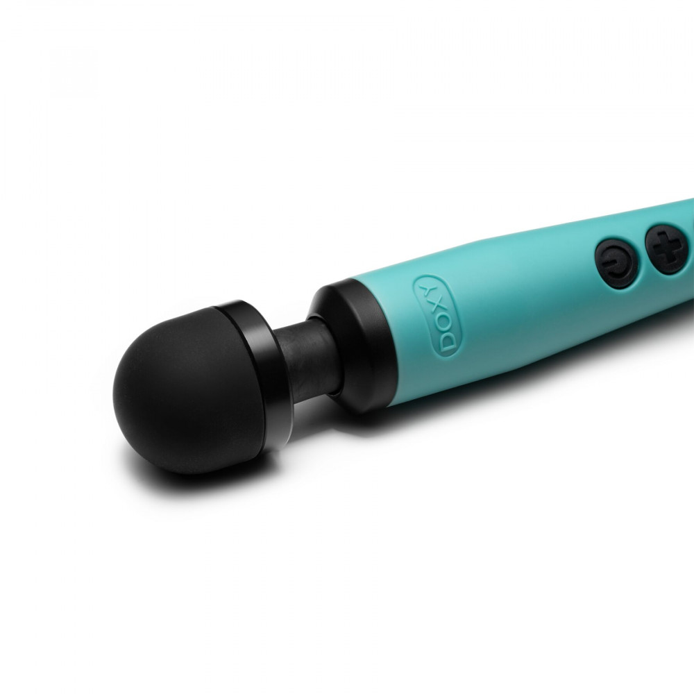 Для LGBTQ+ - Вібромасажер DOXY3 USB-C Massager TURQUOISE 2