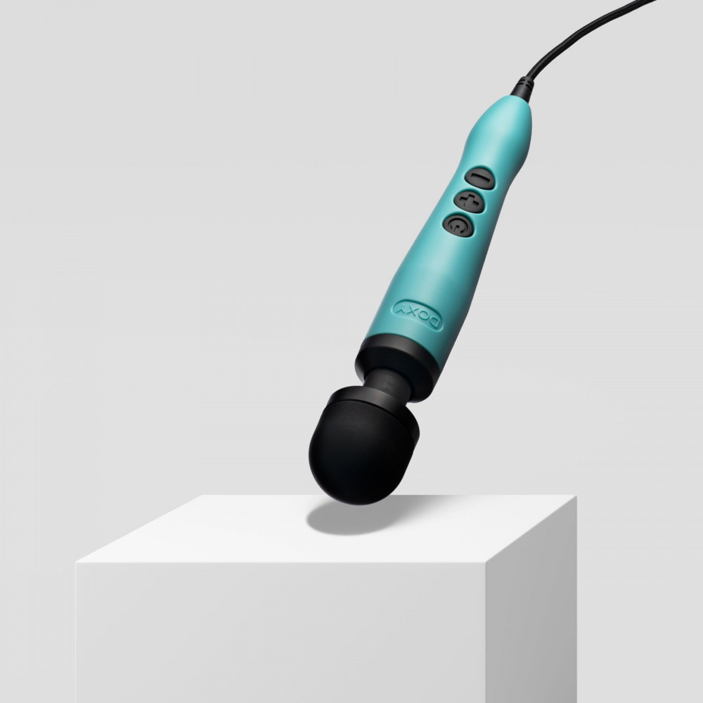 Для LGBTQ+ - Вібромасажер DOXY3 USB-C Massager TURQUOISE 6