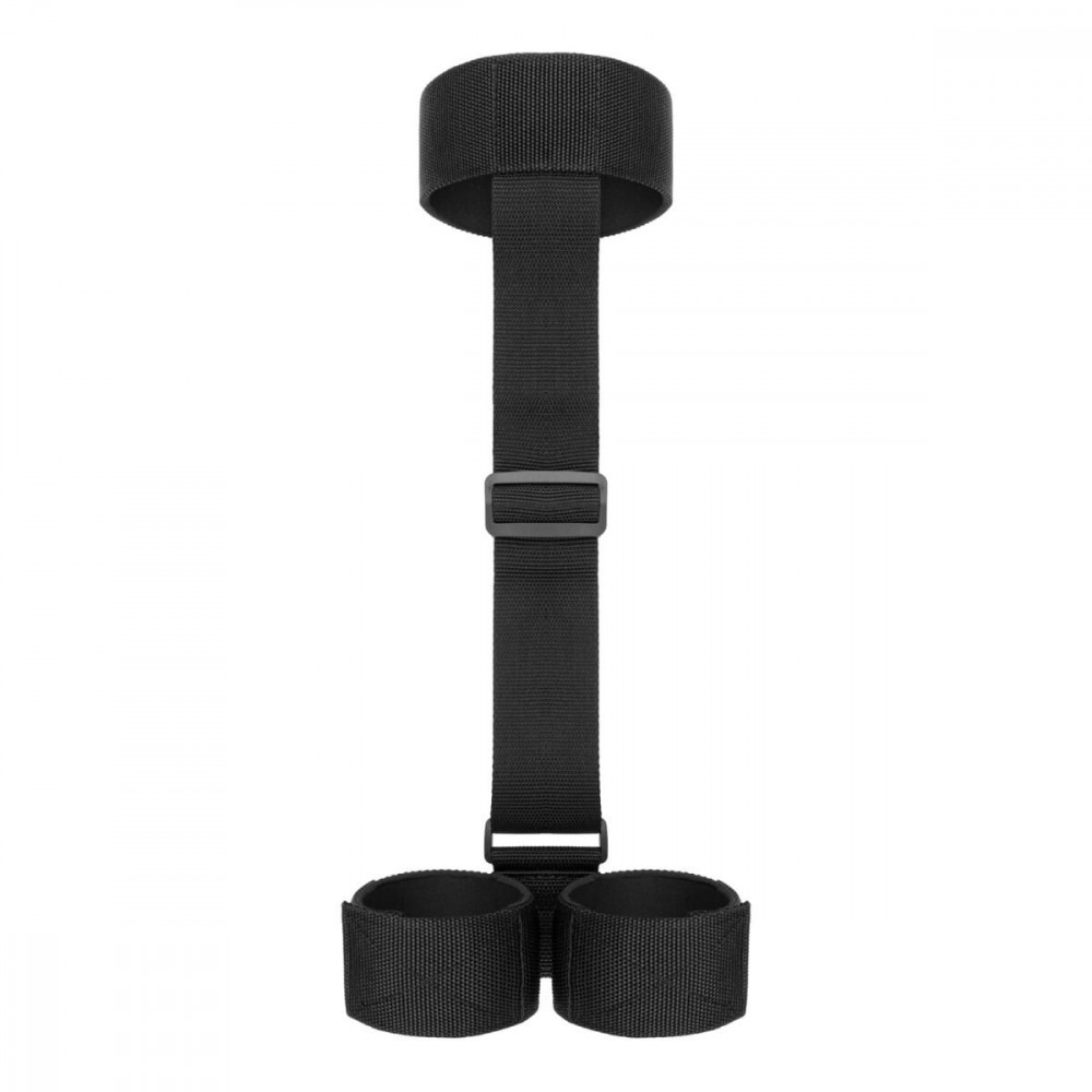  Наручники та обмеження - Фіксатори Bedroom Fantasies Soft Straps Arm and Neck Restraints 1