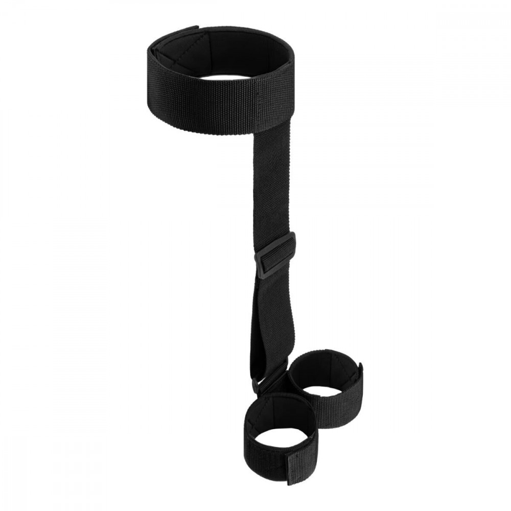  Наручники та обмеження - Фіксатори Bedroom Fantasies Soft Straps Arm and Neck Restraints 3