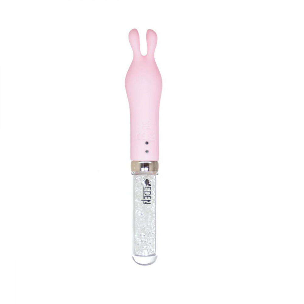 Вибропули и мини-вибраторы - Вибратор Petites Lil’ Cottontail Vibrator - Pink 2