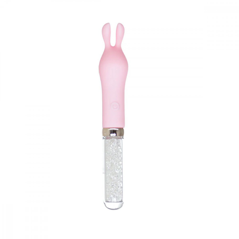 Вибропули и мини-вибраторы - Вибратор Petites Lil’ Cottontail Vibrator - Pink 1