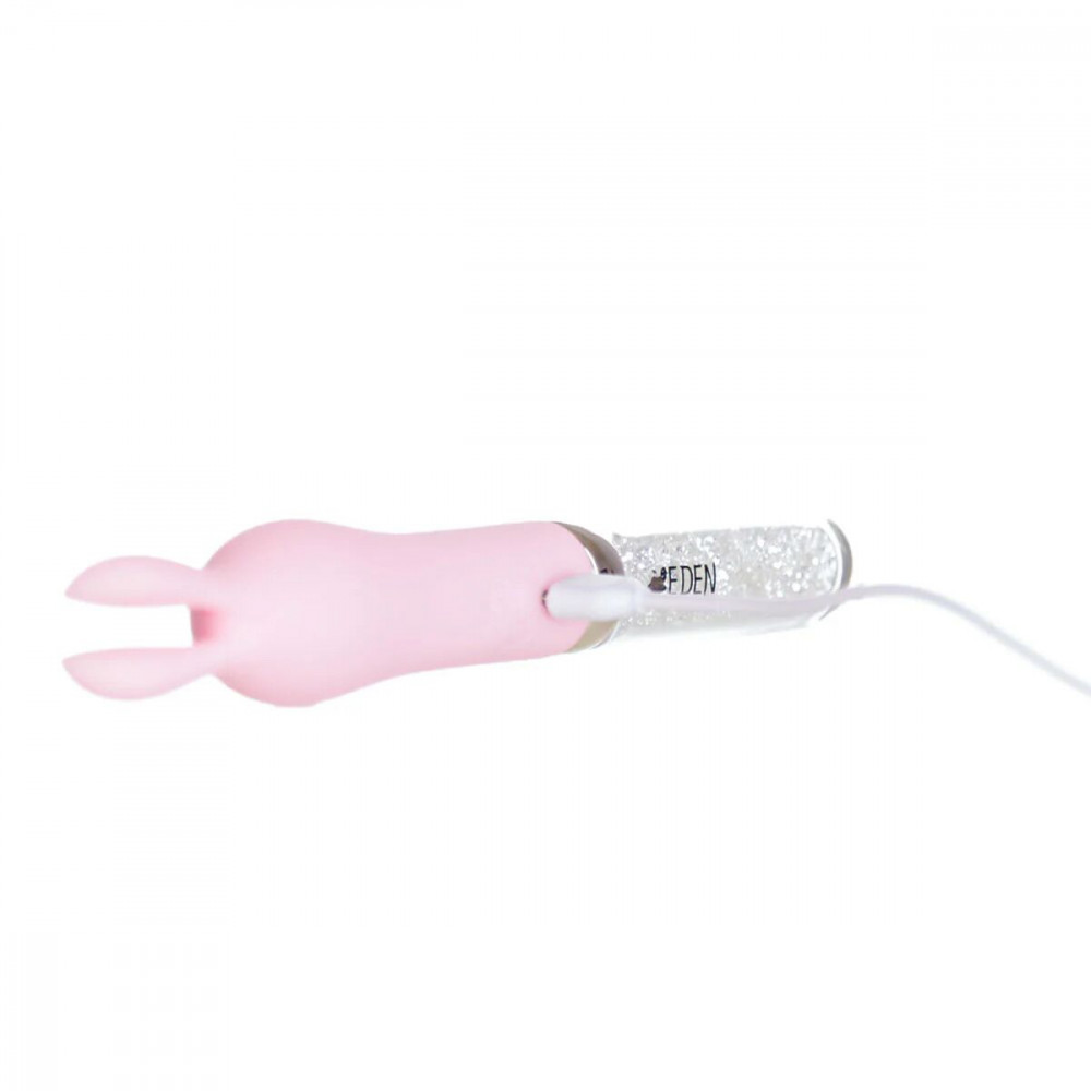 Вибропули и мини-вибраторы - Вибратор Petites Lil’ Cottontail Vibrator - Pink 3