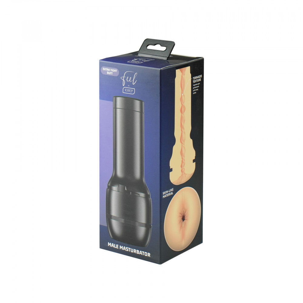 Мастурбатори без вібрації - Мастурбатор-попа Kiiroo Feel Stroker Butt Extra Tight для секс-машини Kiiroo Keon 6
