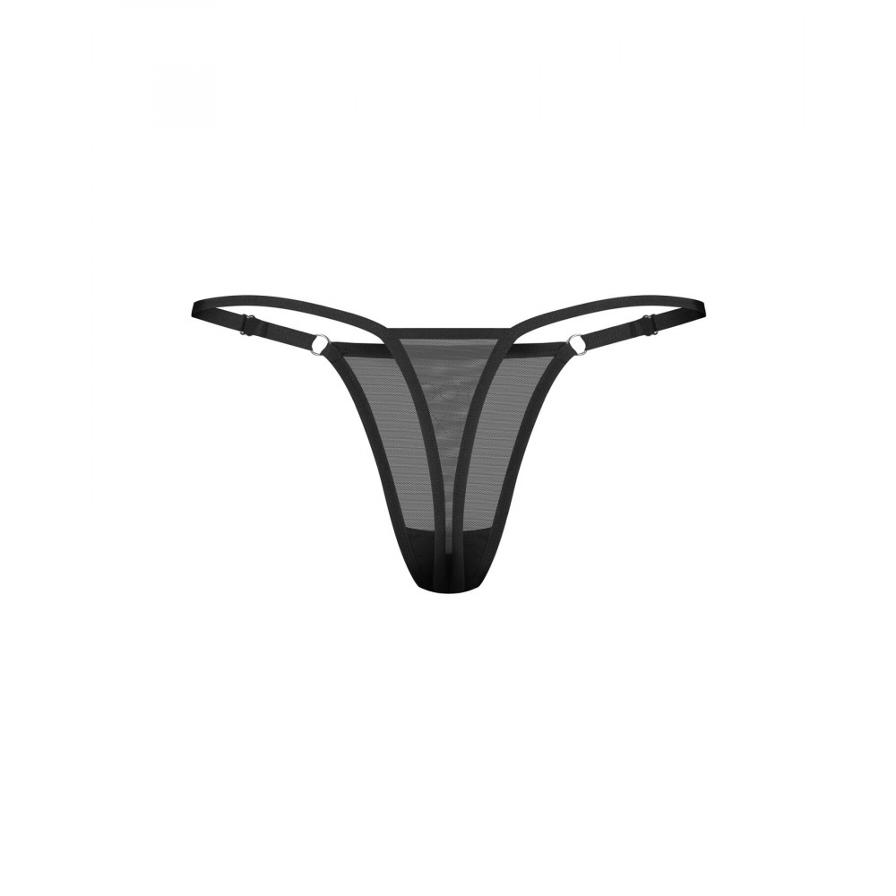 Женское эротическое белье - Трусики Obsessive Violami Sexy thong L/XL 6