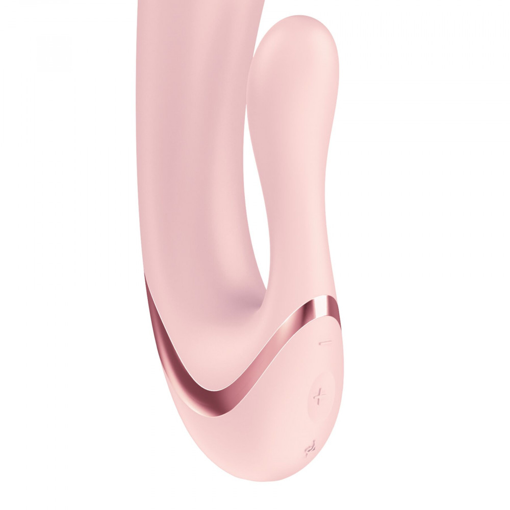 Вібратор-кролик - Вібратор-кролик Satisfyer Pearl Bunny 3 5