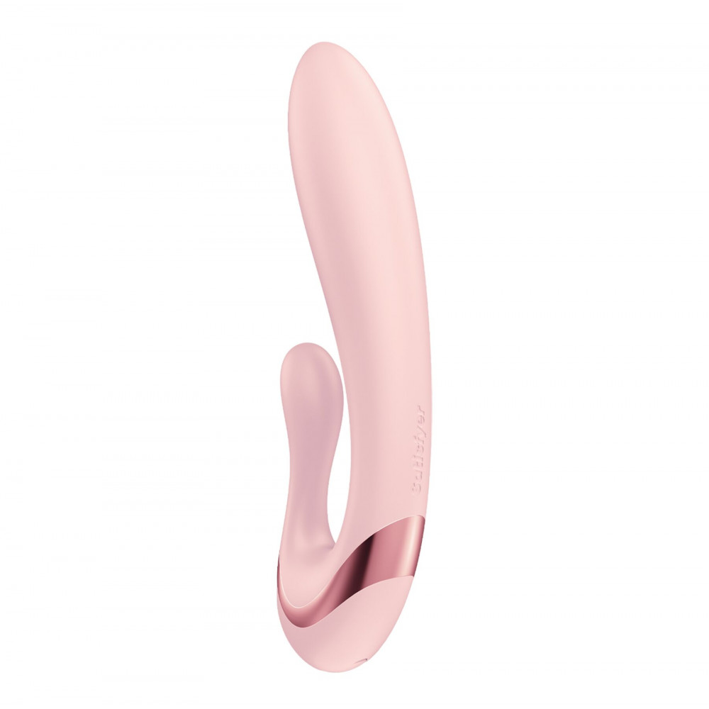 Вібратор-кролик - Вібратор-кролик Satisfyer Pearl Bunny 3 2