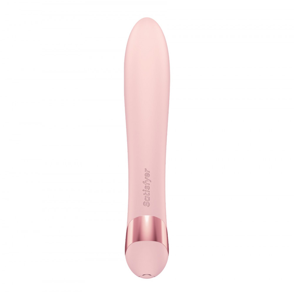 Вібратор-кролик - Вібратор-кролик Satisfyer Pearl Bunny 3 4
