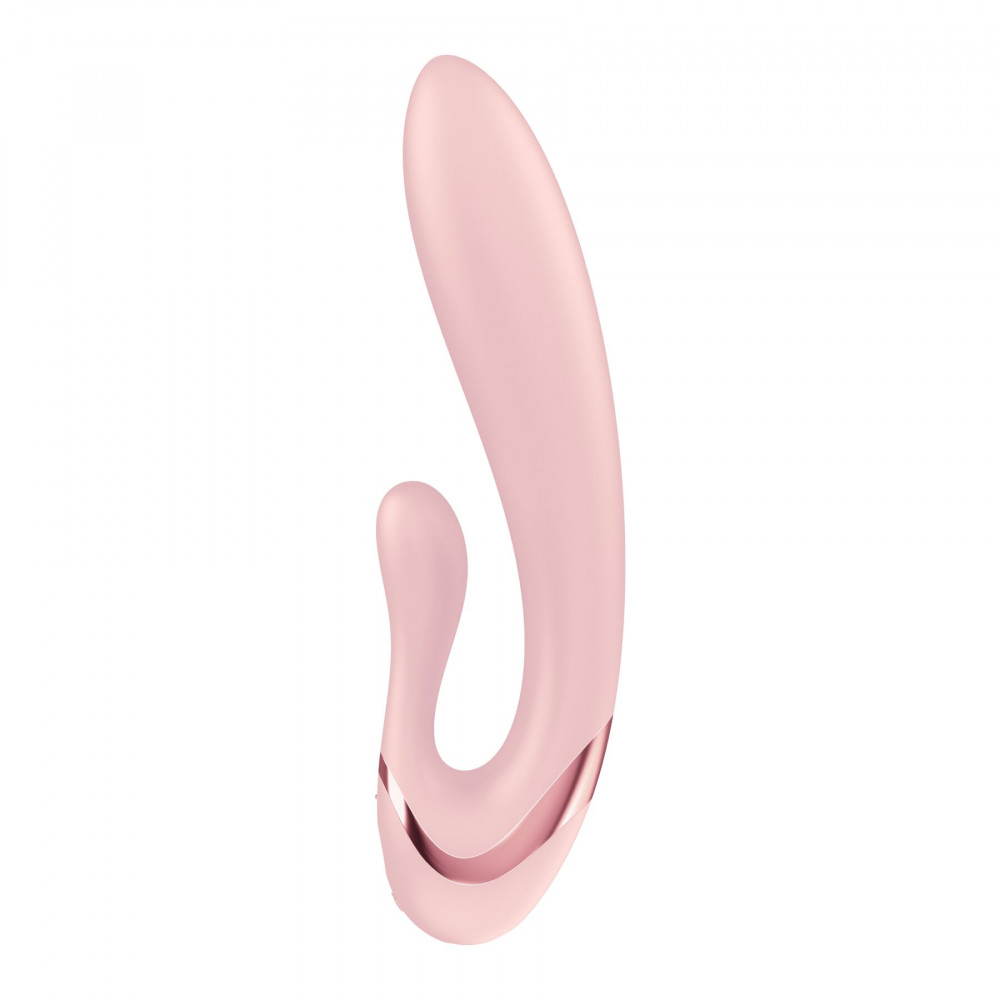 Вібратор-кролик - Вібратор-кролик Satisfyer Pearl Bunny 3