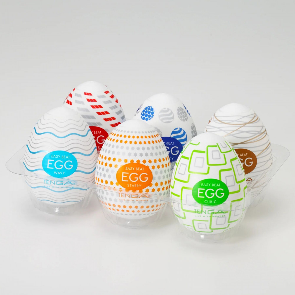 Мастурбатори - Набір мастурбаторів-яєць Tenga Egg Variety Pack - Standard (6 шт) 11