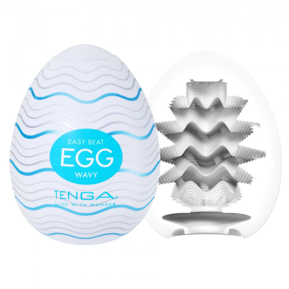 Мастурбатори - Набір мастурбаторів-яєць Tenga Egg Variety Pack - Standard (6 шт) 1