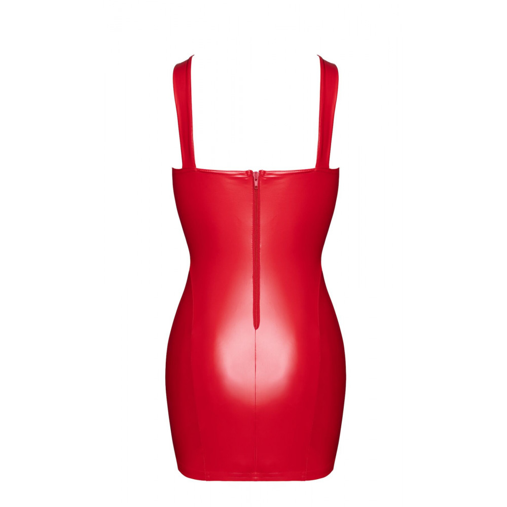  - Сукня Noir Handmade F364 Bombshell Lace-Up Mini Dress Red L 6